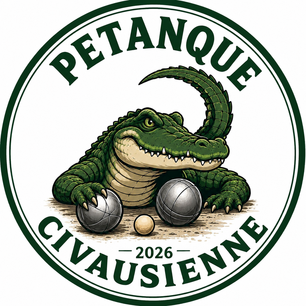 Logo Association Pétanque Civausienne