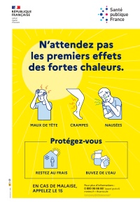 Canicule Prenez soin de vous