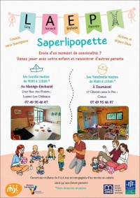 AFFICHE LAEP 2026